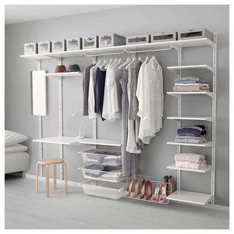 Maybe you would like to learn more about one of these? ALGOT IKEA Open Clothes Shoe Storages, - Komnit Furniture