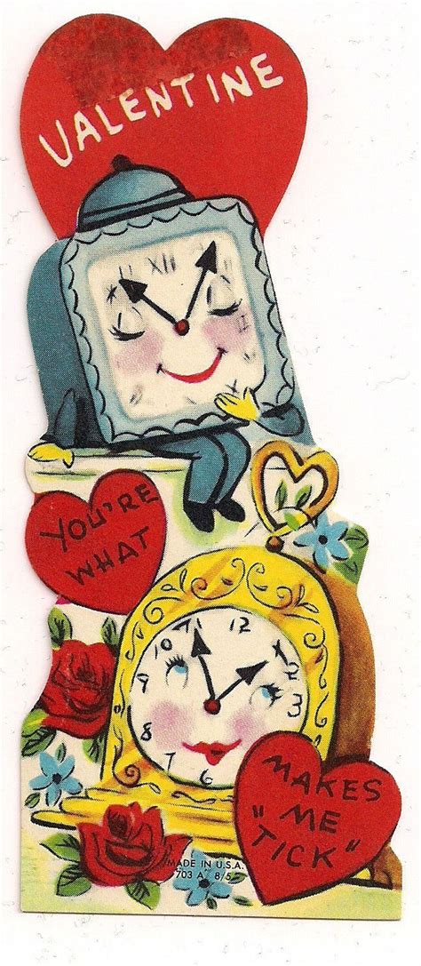 ️ ️ ️ Retro Valentines Retro Valentine Cards Vintage Valentines