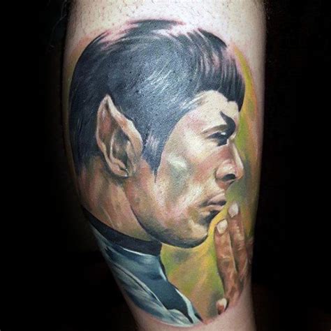 Joining me were my great friends; 50 Star Trek Tattoo Designs For Men - Science Fiction Ink ...