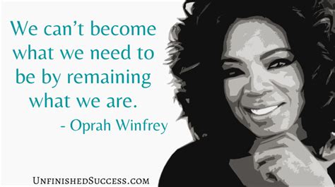 50 Great Oprah Winfrey Quotes Unfinished Success