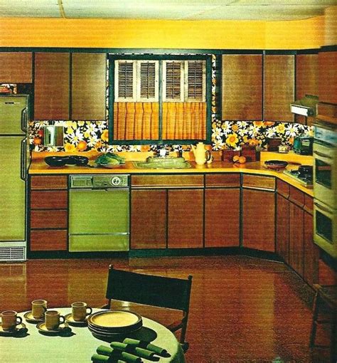 Love Retro Retro Kitchen 70s Interior Retro Home Decor