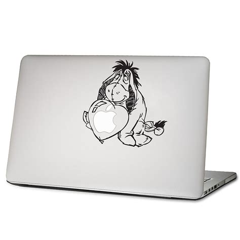 Eeyore The Winnie Pooh Laptop Macbook Vinyl Decal Sticker