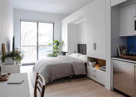 The Newest Photos Of Nycs First Micro Unit Apartment Building Were