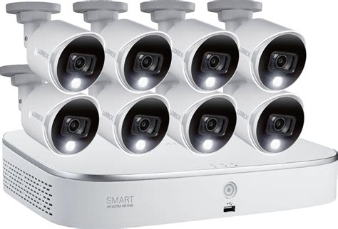 Customer Reviews Lorex 8 Channel 8 Camera Indooroutdoor Wired 4k Uhd