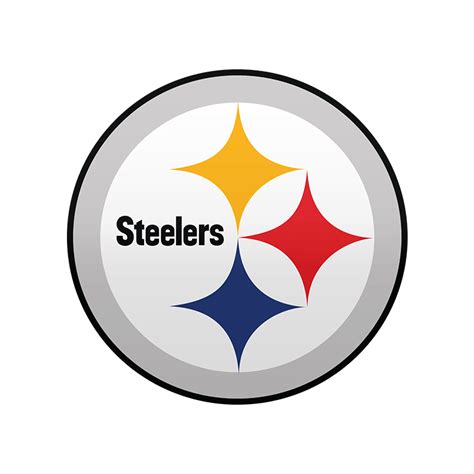 The steelers logo as a transparent png and svg (vector). Steelers logo download free clip art with a transparent ...