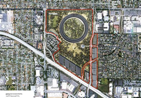 Apple Campus 2 By Foster Partners Plan 1 Ideasgn