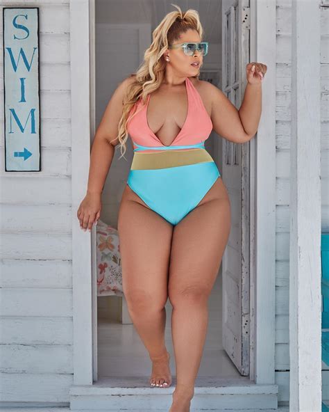 Diva Kurves Does It Again With The Summer Swim Thick Collection