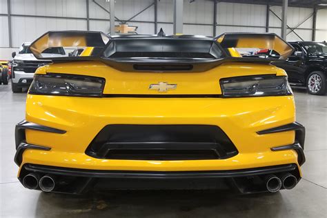 Collection Of Bumblebee Chevrolet Camaros From Transformers Series