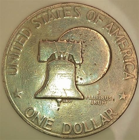 Moneda Liberty De 1776 1976 De Un Dólar Firmada Lom Mercado Libre