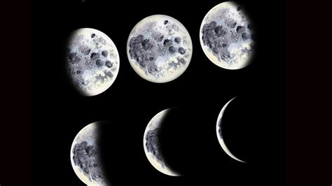 Luna Nueva Llena Y Creciente Las Fases Lunares Y Su Significado Mdz