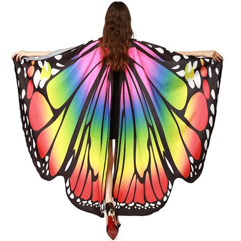 Rainbow Pride Butterfly Wings Queerks™