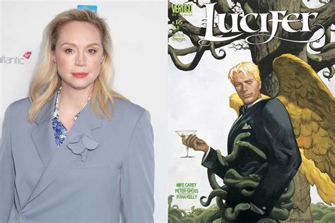 Take A First Look At Gwendoline Christie As Lucifer In Netflix S The Sandman