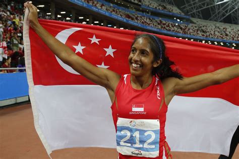 200m Sprint Gold Medallist Shanti Pereira Prischew