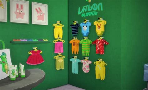 Budgie2budgie Baby Sticker Clothes Sims 4 Downloads