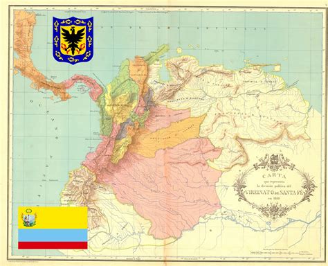 Pz C Mapa De Colombia