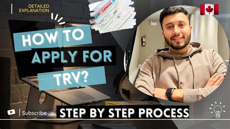 How To Apply TRV Temporary Resident Visa After Getting Work Permit