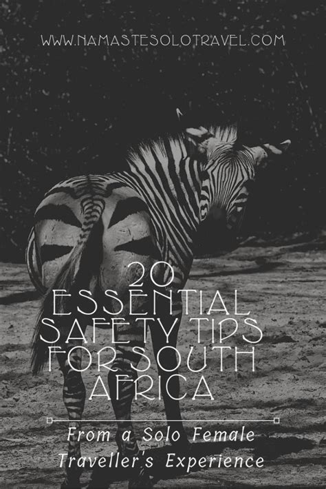 Is South Africa Safe 20 Essential Safety Tips From A Solo Female
