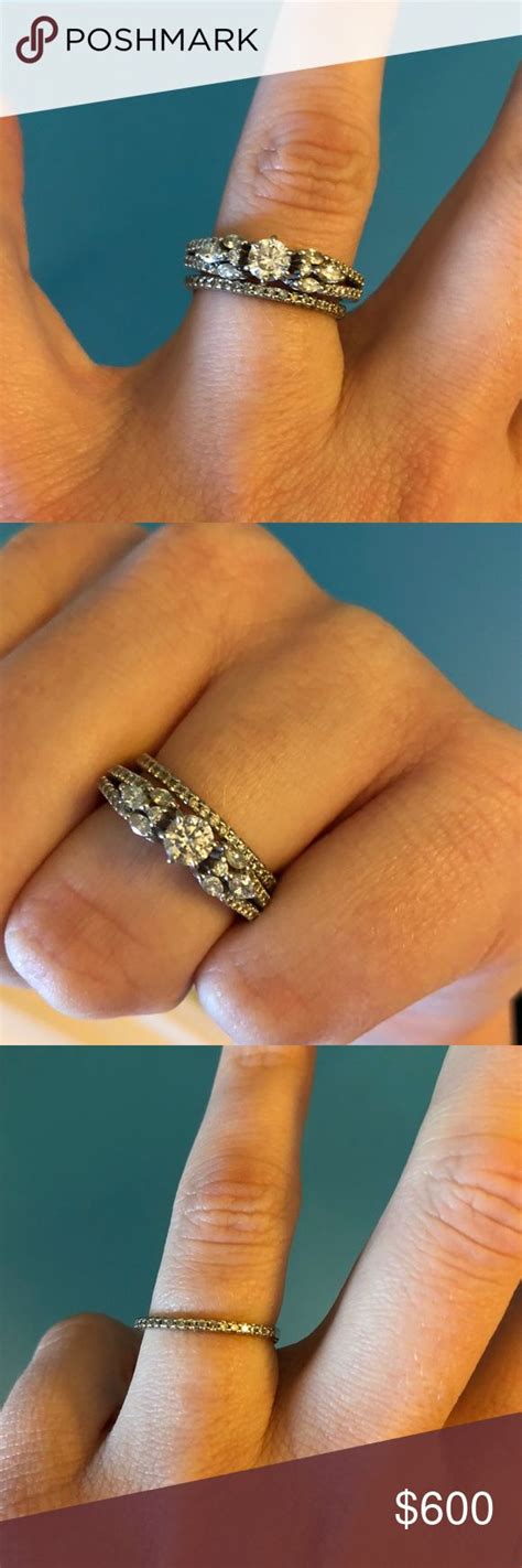 Womens Size 7 Ringband Set Jewelry Appraisal Jewelry Creative Jewelry