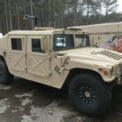 Hummer H Humvee Armored Slant Back With Gun Turret For Sale Photos