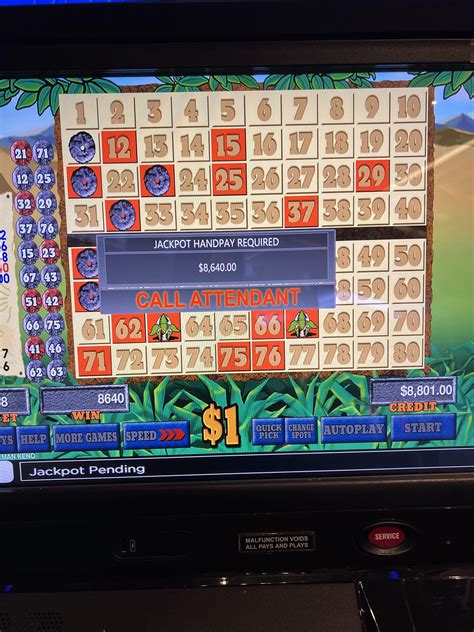 Keno seven spot run : r/gambling