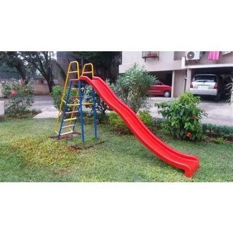 Red Children Playground Slides At Rs 15000 In Bahadurgarh Id 20055548412