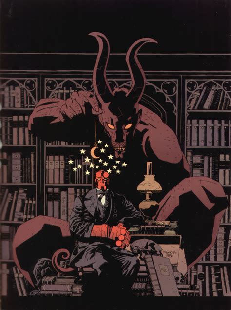 In The Mouth Of Dorkness Hellboys Mike Mignola Gets Fez