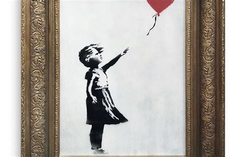 This opens in a new window. Banksy-schilderij vernietigt zichzelf op veiling - NRC