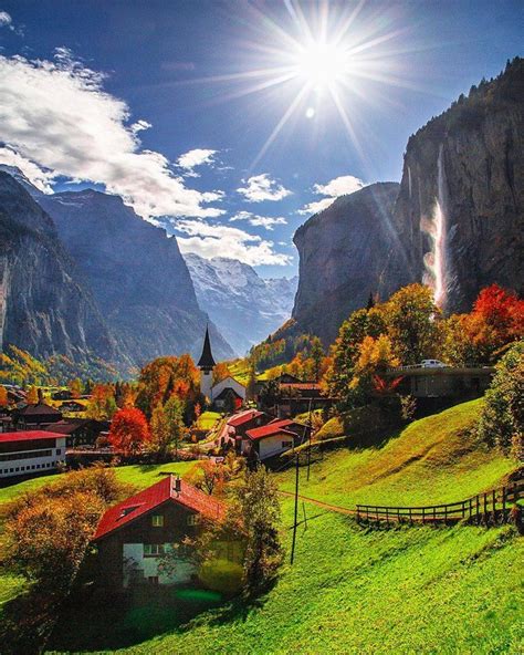 Switzerland Beautiful Places Nature Beautiful Landscapes