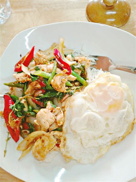 Can you use regular basil instead of thai basil? Pad Krapow Recipe (Thai Stir Fry Basil | Recipes, Thai ...