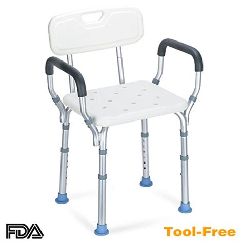 From bath chairs to blue badges. OasisSpace Heavy Duty Shower Chair with Back - Bathtub ...
