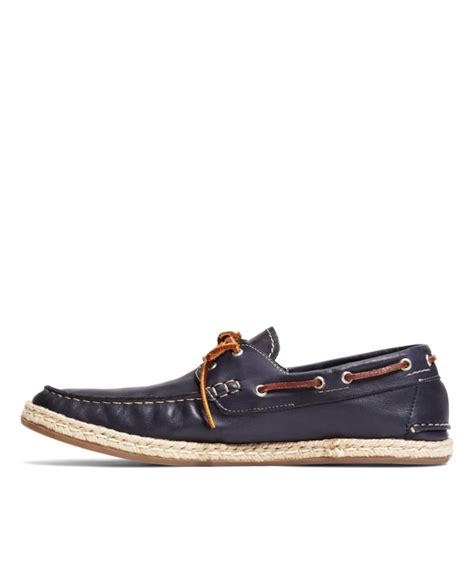 Espadrille Boat Shoes Brooks Brothers
