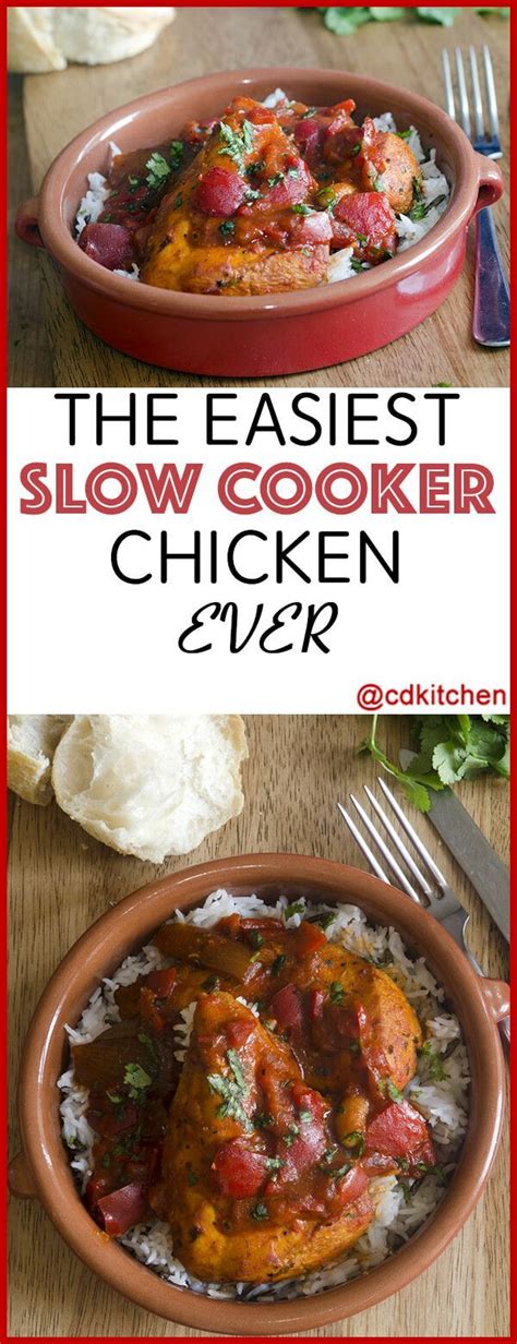 You may use chicken thighs if you wish. Pin on CDKitchen Recipes