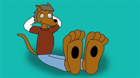 Scooby99 Showing Off His Feet By Johnhall Fur Affinity Dot Net