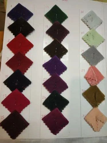 45 Inch Plain Velvet Fabric At Rs 135meter In Ludhiana Id 23052078755