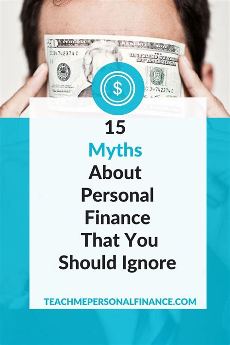 15 Myths About Personal Finance That You Should Ignore Updated 2019