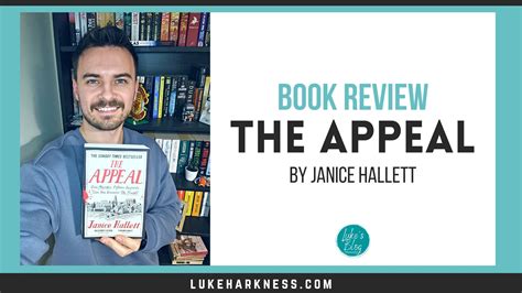 Book Review Of The Appeal By Janice Hallett