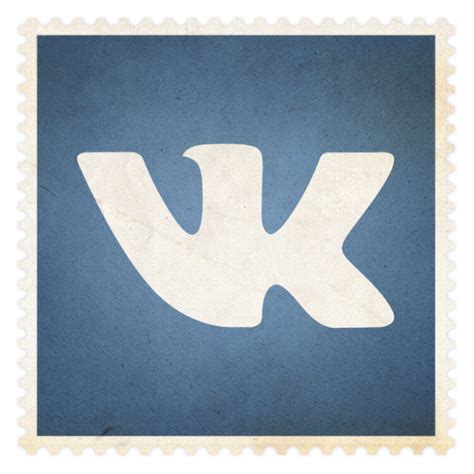 Vk Logo Vkontakte Icon Png Transparent Background Free Download