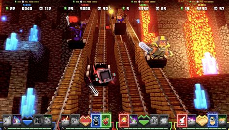 Microsoft acquired mojang studios in 2014, alongside the minecraft franchise and its editions. Minecraft Dungeons' cabinet arcade game includes physical ...