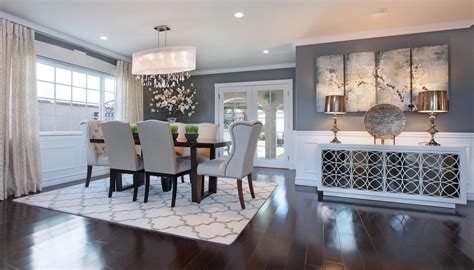 17 Marvelous Gray Dining Room Ideas - Rhythm of the Home