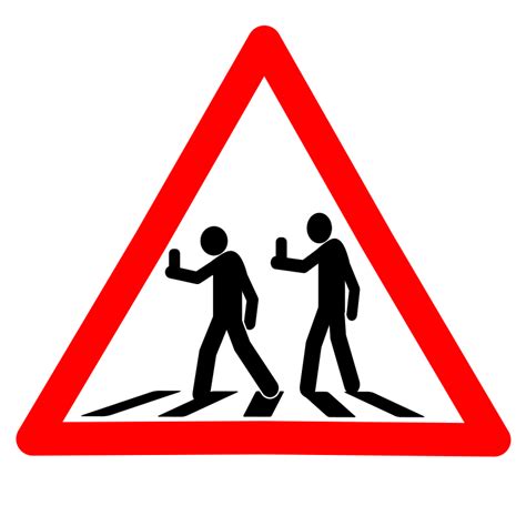 Clipart Blind Crossing