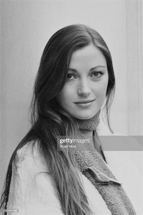 English American Actress Jane Seymour Uk 9th May 1979 News Photo