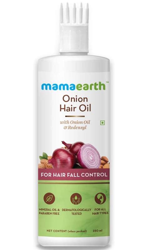 Mamaearth Onion Hair Oil For Hair Growth With Onion And Redensyl Etsy