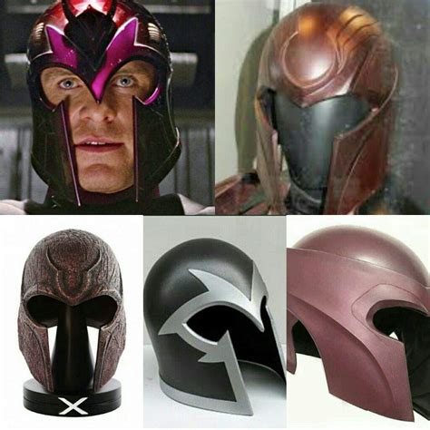 Take it for what it is. Best film Magneto helmet | Comics Amino
