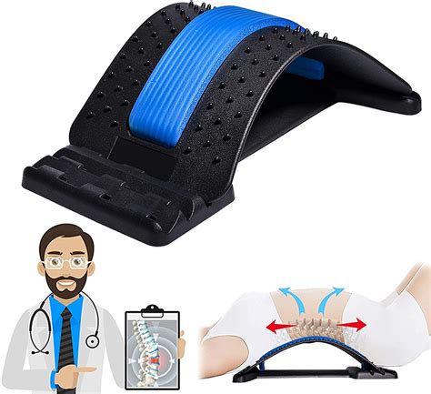 Back Stretcher Back Massager Upper And Lower Spine Stretching Arch Massager Therapy Spine