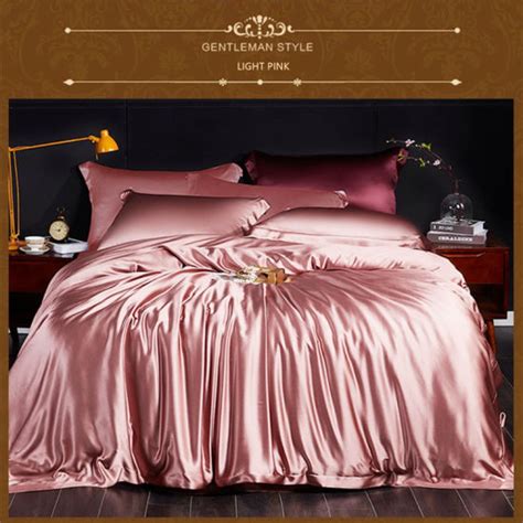Mulberry Silk Bed Sheets 100 Silk Bedding Sets