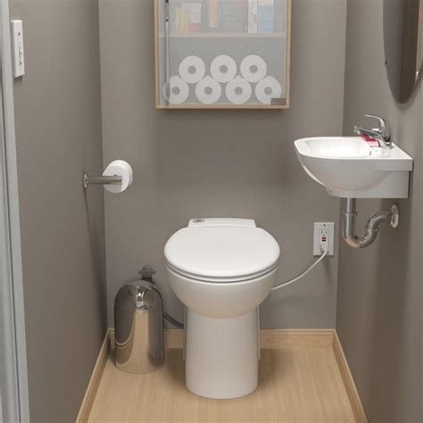 Upflow Toilet Built In Macerator By Upflush Toilet
