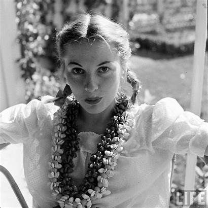 Fontaine Joan Pigtails Hollywood Actresses Golden Age
