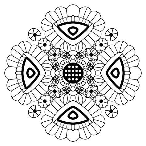 Free Printable Easy Crochet Patterns - Printable Templates