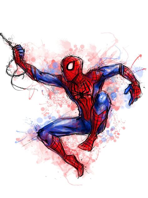 Spidey By Lorellashray On Deviantart Spiderman Tattoo Spiderman