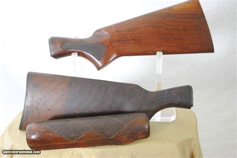 Remington Model Rifle Forend Forearm Stock Vintage Pump Gun Parts My